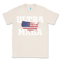 Natural ULTRA MAGA Classic Tee - linhVisuals