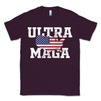 Plum ULTRA MAGA Classic Tee - linhVisuals