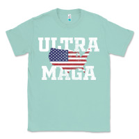 Seafoam ULTRA MAGA Classic Tee - linhVisuals