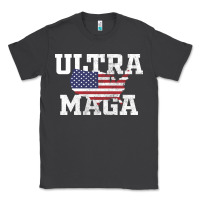 Smoke ULTRA MAGA Classic Tee - linhVisuals