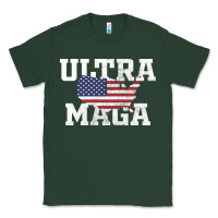 Sports Green ULTRA MAGA Classic Tee - linhVisuals