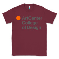 Burgundy artcenter, college design Classic Tee - linhVisuals