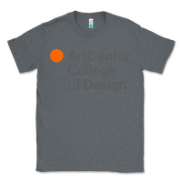 Charcoal Heather artcenter, college design Classic Tee - linhVisuals