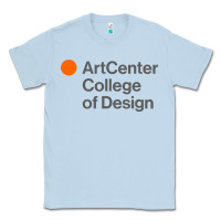 Dusty Blue artcenter, college design Classic Tee - linhVisuals