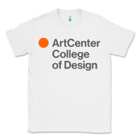 White artcenter, college design Classic Tee - linhVisuals