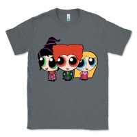 Charcoal Heather power puff girls Classic Tee - linhVisuals