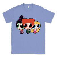 Colony Blue power puff girls Classic Tee - linhVisuals