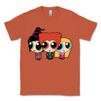 Copper power puff girls Classic Tee - linhVisuals