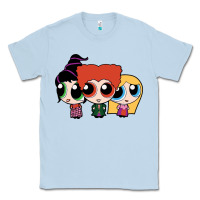 Dusty Blue power puff girls Classic Tee - linhVisuals