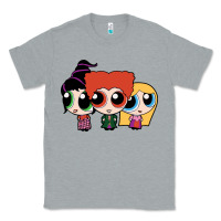 Heather Grey power puff girls Classic Tee - linhVisuals