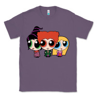 Lavender power puff girls Classic Tee - linhVisuals
