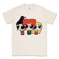 Natural power puff girls Classic Tee - linhVisuals