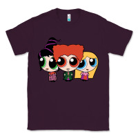 Plum power puff girls Classic Tee - linhVisuals