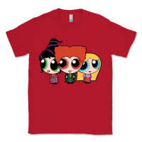 Red power puff girls Classic Tee - linhVisuals