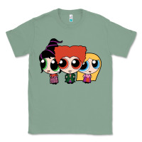 Sage power puff girls Classic Tee - linhVisuals