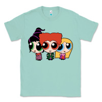 Seafoam power puff girls Classic Tee - linhVisuals