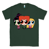 Sports Green power puff girls Classic Tee - linhVisuals