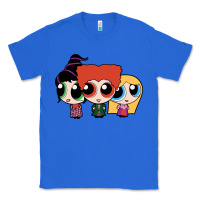 True Royal power puff girls Classic Tee - linhVisuals