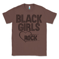 Chestnut black girls rock Classic Tee - linhVisuals