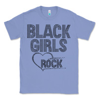 Colony Blue black girls rock Classic Tee - linhVisuals