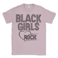 Lilac black girls rock Classic Tee - linhVisuals