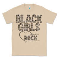 Mushroom black girls rock Classic Tee - linhVisuals