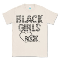 Natural black girls rock Classic Tee - linhVisuals