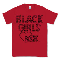Red black girls rock Classic Tee - linhVisuals