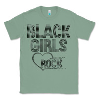 Sage black girls rock Classic Tee - linhVisuals