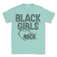 Seafoam black girls rock Classic Tee - linhVisuals