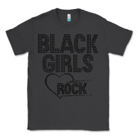 Smoke black girls rock Classic Tee - linhVisuals