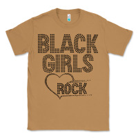 Toasted Coconut black girls rock Classic Tee - linhVisuals