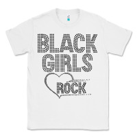 White black girls rock Classic Tee - linhVisuals