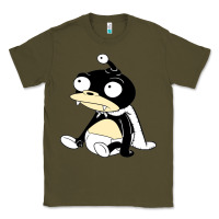 Army Green nibbler  futurama Classic Tee - linhVisuals