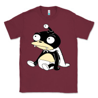 Burgundy nibbler  futurama Classic Tee - linhVisuals
