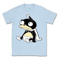 Dusty Blue nibbler  futurama Classic Tee - linhVisuals