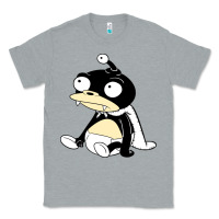 Heather Grey nibbler  futurama Classic Tee - linhVisuals