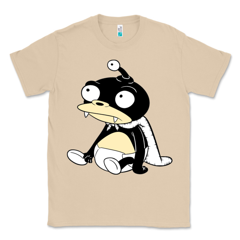 Nibbler  Futurama Classic Tee by linhVisuals | Teevron