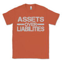 Copper assets over liabilities mens t shirt Classic Tee - linhVisuals
