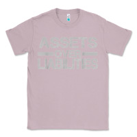 Lilac assets over liabilities mens t shirt Classic Tee - linhVisuals