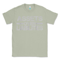 Matcha assets over liabilities mens t shirt Classic Tee - linhVisuals