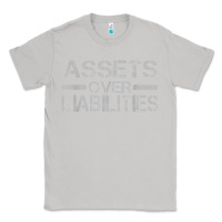 Moon Dust assets over liabilities mens t shirt Classic Tee - linhVisuals
