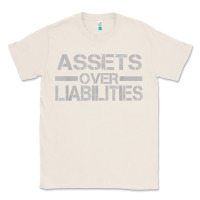 Natural assets over liabilities mens t shirt Classic Tee - linhVisuals