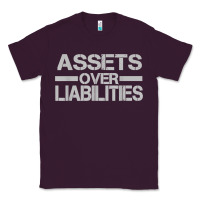 Plum assets over liabilities mens t shirt Classic Tee - linhVisuals