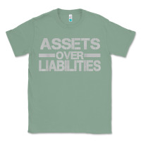 Sage assets over liabilities mens t shirt Classic Tee - linhVisuals