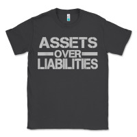 Smoke assets over liabilities mens t shirt Classic Tee - linhVisuals