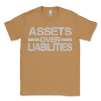 Toasted Coconut assets over liabilities mens t shirt Classic Tee - linhVisuals