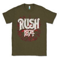 Army Green Rush 1974 Classic Tee - linhVisuals