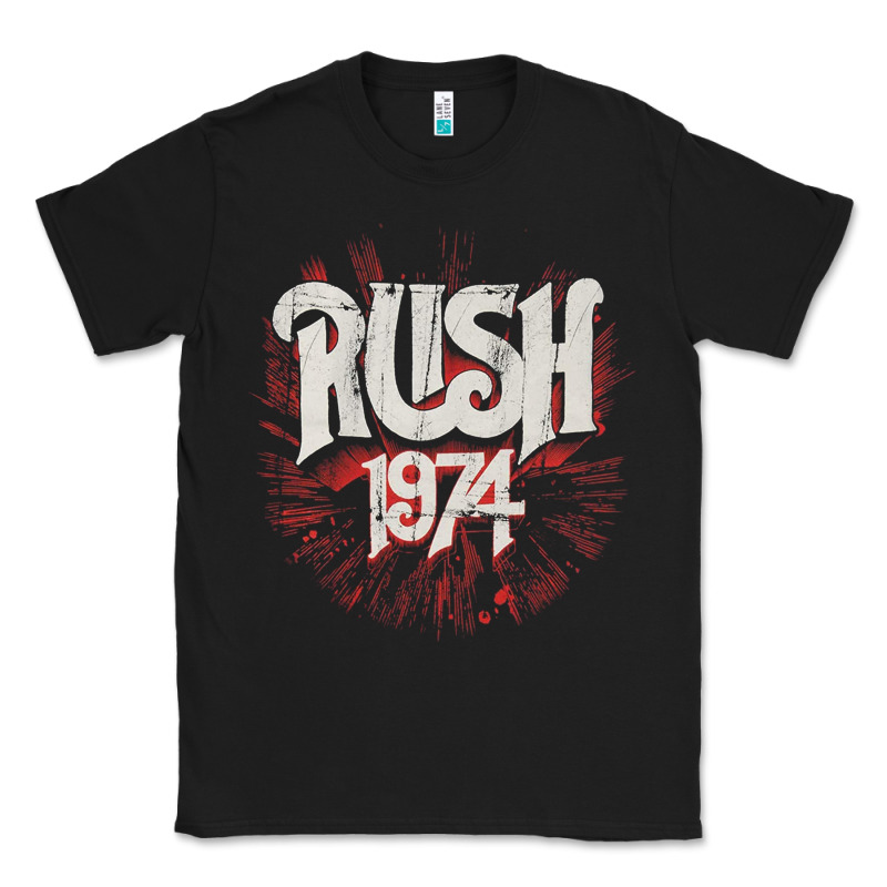 Rush 1974 Classic Tee by linhVisuals | Teevron
