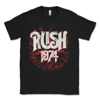Black Rush 1974 Classic Tee - linhVisuals